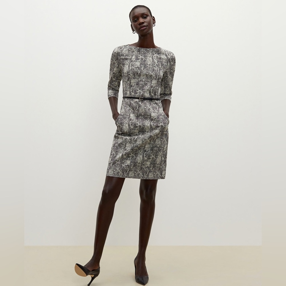 MM Lafleur Etsuko Dress Crackle size 6